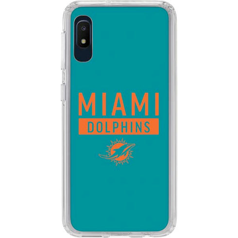 NFL Miami Dolphins Teal Performance Series Galaxy Cases