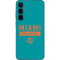 NFL Miami Dolphins Teal Performance Series Galaxy A36 5G Skin
