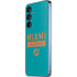 NFL Miami Dolphins Teal Performance Series Galaxy A36 5G Skin