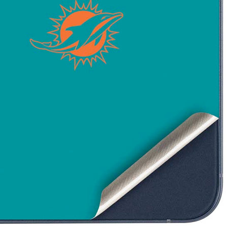 NFL Miami Dolphins Teal Performance Series Galaxy A36 5G Skin