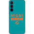 NFL Miami Dolphins Teal Performance Series Galaxy A55 5G Skin