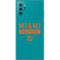 NFL Miami Dolphins Teal Performance Series Galaxy Note 10 Plus Skin