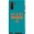 NFL Miami Dolphins Teal Performance Series Galaxy Cases