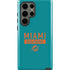 NFL Miami Dolphins Teal Performance Series Galaxy S23 Ultra Pro Case
