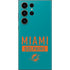 NFL Miami Dolphins Teal Performance Series Galaxy Skins