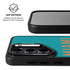 NFL Miami Dolphins Teal Performance Series Galaxy S24 FE Kickstand Case