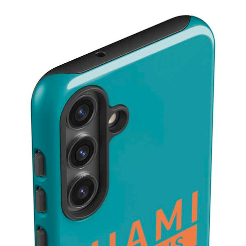 NFL Miami Dolphins Teal Performance Series Galaxy S25 Impact Case