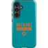 NFL Miami Dolphins Teal Performance Series Galaxy S25 Plus Impact Case