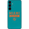 NFL Miami Dolphins Teal Performance Series Galaxy S25 Plus Skin