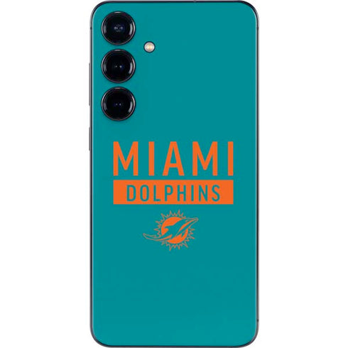 NFL Miami Dolphins Teal Performance Series Galaxy S24 Plus Skin