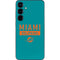 NFL Miami Dolphins Teal Performance Series Galaxy S24 Plus Skin