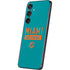 NFL Miami Dolphins Teal Performance Series Galaxy S25 Plus Skin