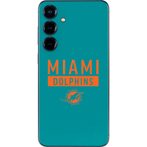 NFL Miami Dolphins Teal Performance Series Galaxy S24 Skin