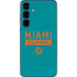 NFL Miami Dolphins Teal Performance Series Galaxy S24 Skin