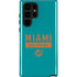 NFL Miami Dolphins Teal Performance Series Galaxy S25 Ultra Impact Case