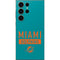 NFL Miami Dolphins Teal Performance Series Galaxy S25 Ultra Skin