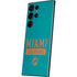 NFL Miami Dolphins Teal Performance Series Galaxy S25 Ultra Skin