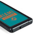 NFL Miami Dolphins Teal Performance Series Galaxy S24 Ultra Waterproof Case