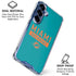 NFL Miami Dolphins Teal Performance Series Galaxy S25 Plus Clear Case