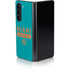 NFL Miami Dolphins Teal Performance Series Galaxy Z Fold5 5G Skin