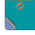 NFL Miami Dolphins Teal Performance Series Galaxy Z Fold5 5G Skin