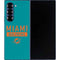 NFL Miami Dolphins Teal Performance Series Galaxy Z Fold6 Skin