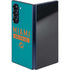 NFL Miami Dolphins Teal Performance Series Galaxy Z Fold6 Skin