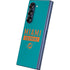 NFL Miami Dolphins Teal Performance Series Galaxy Z Fold6 Skin