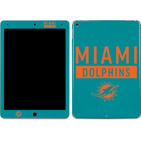 NFL Miami Dolphins Teal Performance Series iPad Skins