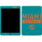 NFL Miami Dolphins Teal Performance Series iPad Skins