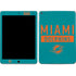 NFL Miami Dolphins Teal Performance Series iPad Skins