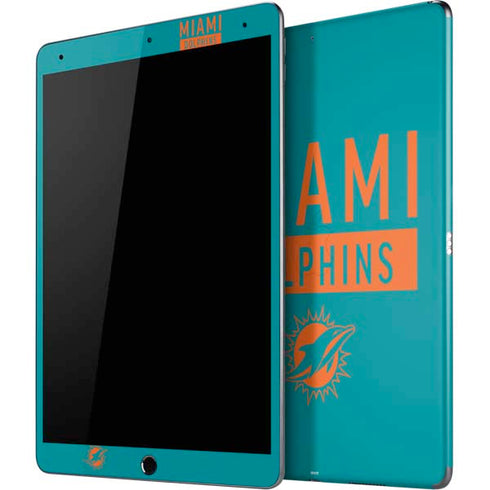 NFL Miami Dolphins Teal Performance Series iPad Skins