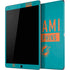NFL Miami Dolphins Teal Performance Series iPad Skins