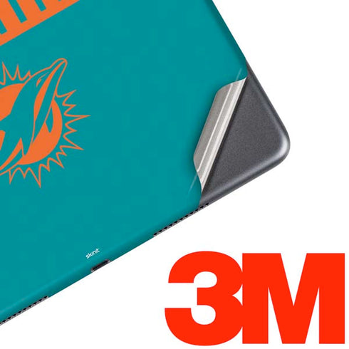 NFL Miami Dolphins Teal Performance Series iPad Skins