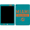 NFL Miami Dolphins Teal Performance Series Apple iPad Skin