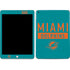 NFL Miami Dolphins Teal Performance Series Apple iPad Skin