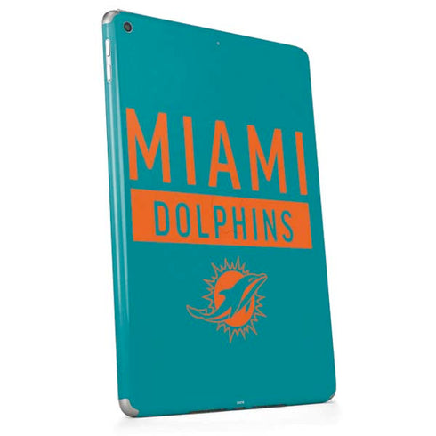 NFL Miami Dolphins Teal Performance Series Apple iPad Skin