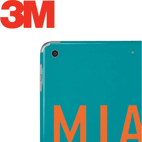 NFL Miami Dolphins Teal Performance Series Apple iPad Skin