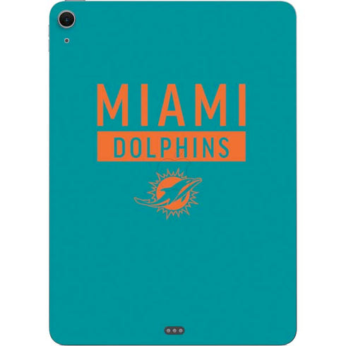 NFL Miami Dolphins Teal Performance Series Apple iPad Air Skin
