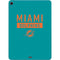 NFL Miami Dolphins Teal Performance Series Apple iPad Air Skin