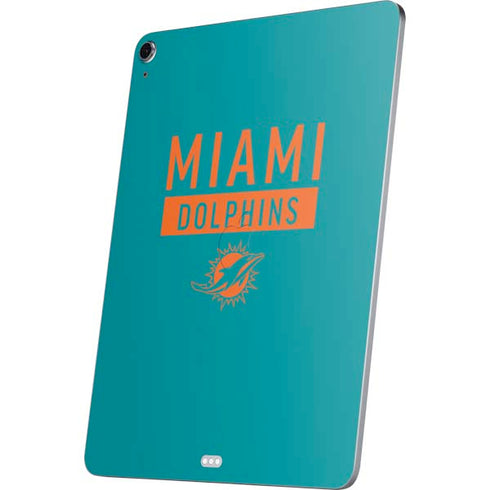 NFL Miami Dolphins Teal Performance Series Apple iPad Air Skin