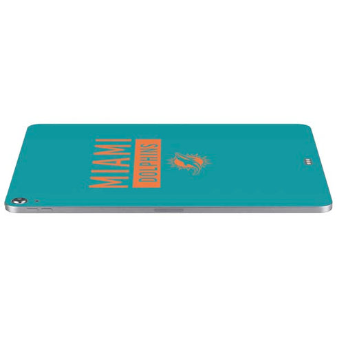 NFL Miami Dolphins Teal Performance Series Apple iPad Air Skin