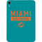 NFL Miami Dolphins Teal Performance Series Apple iPad Mini Skin