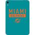NFL Miami Dolphins Teal Performance Series Apple iPad Mini Skin