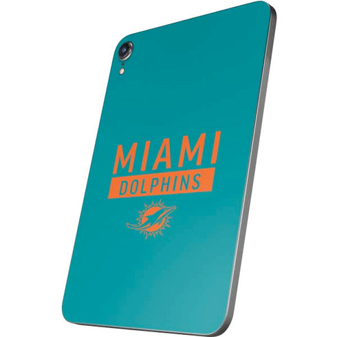 NFL Miami Dolphins Teal Performance Series Apple iPad Mini Skin