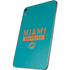 NFL Miami Dolphins Teal Performance Series Apple iPad Mini Skin