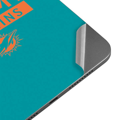 NFL Miami Dolphins Teal Performance Series Apple iPad Mini Skin