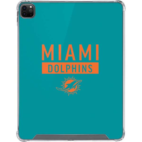 NFL Miami Dolphins Teal Performance Series iPad Cases