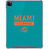 NFL Miami Dolphins Teal Performance Series iPad Cases