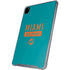 NFL Miami Dolphins Teal Performance Series iPad Cases